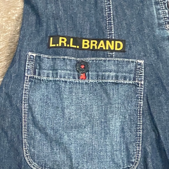 Lauren Ralph Lauren Company Denim Sleeveless Women Dress Limited Edition Size 6 - Picture 6 of 6